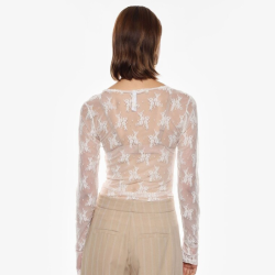 Blonde bluse Imperial, avorio