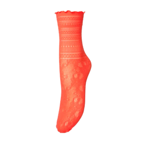 Bloom Lace Sock Beck S�ndergaard, grenadine red