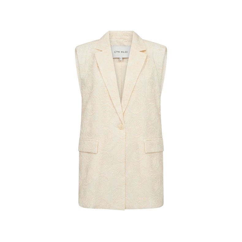Bloomie waistcoat Copenhagen Muse, angora