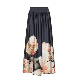 Savannah skirt Karmamia, maxi blossom