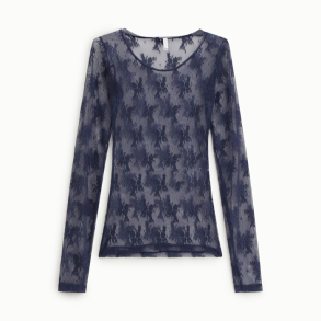 Imperial blouse, blu