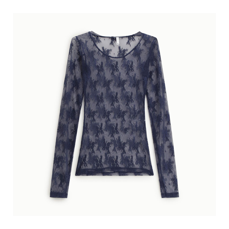 Imperial blouse, blu
