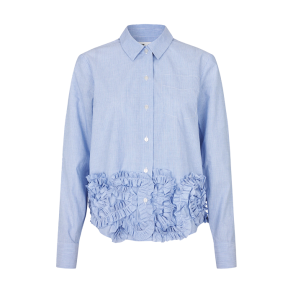 Mariel shirt Baum und Pferdgarten, blue heron stripe