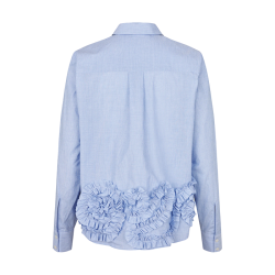 Mariel shirt Baum und Pferdgarten, blue heron stripe