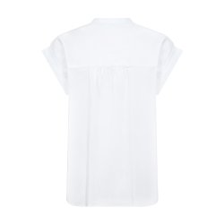 Isla solid 122 blouse Levet Room, white