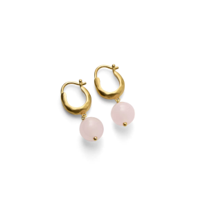 Pernille Corydon Blush earrings, guld