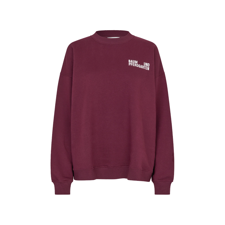 Julle sweatshirt Baum und Pferdgarten, port royale