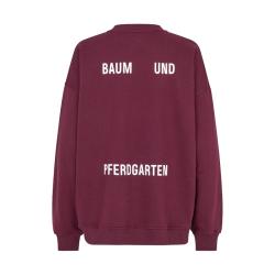 Julle sweatshirt Baum und Pferdgarten, port royale
