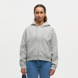 Standard bobo hood sweatshirt Mads N�rgaard, grey melange