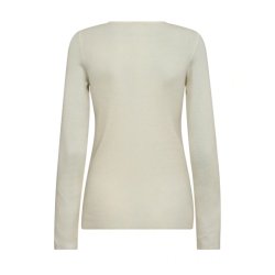 Bouch o-neck knit Mos Mosh, ecru