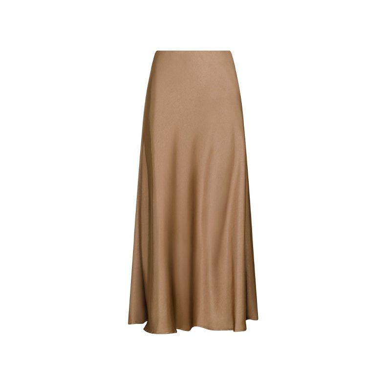 Bovary skirt Neo Noir, dark taupe