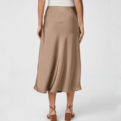 Bovary skirt Neo Noir, dark taupe