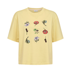 Nubelisa boxy t-shirt N�mph, popcorn