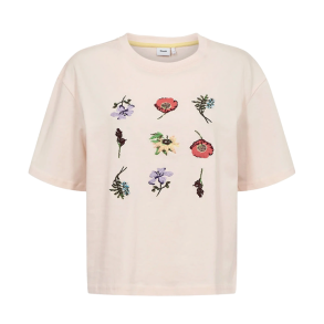 Nubelisa boxy t-shirt N�mph, mangano calcite