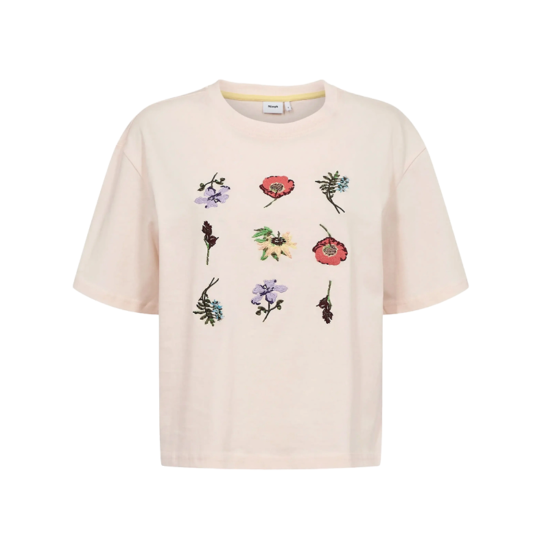 Nubelisa boxy t-shirt N�mph, mangano calcite