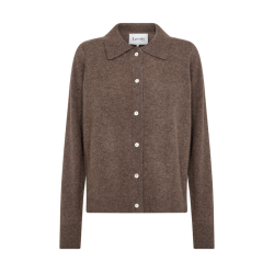 Eloise 12 pullover Levet Room, coffee melang