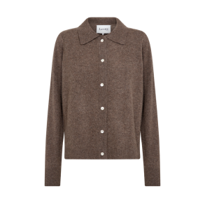 Eloise 12 pullover Levet Room, coffee melang