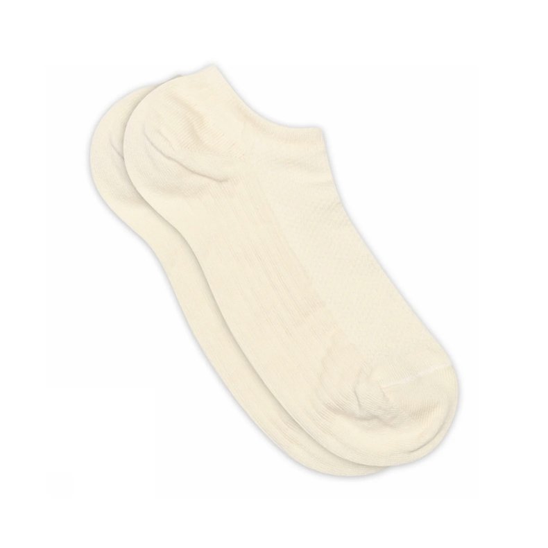 Britta sneaker socks MP Denmark, cream