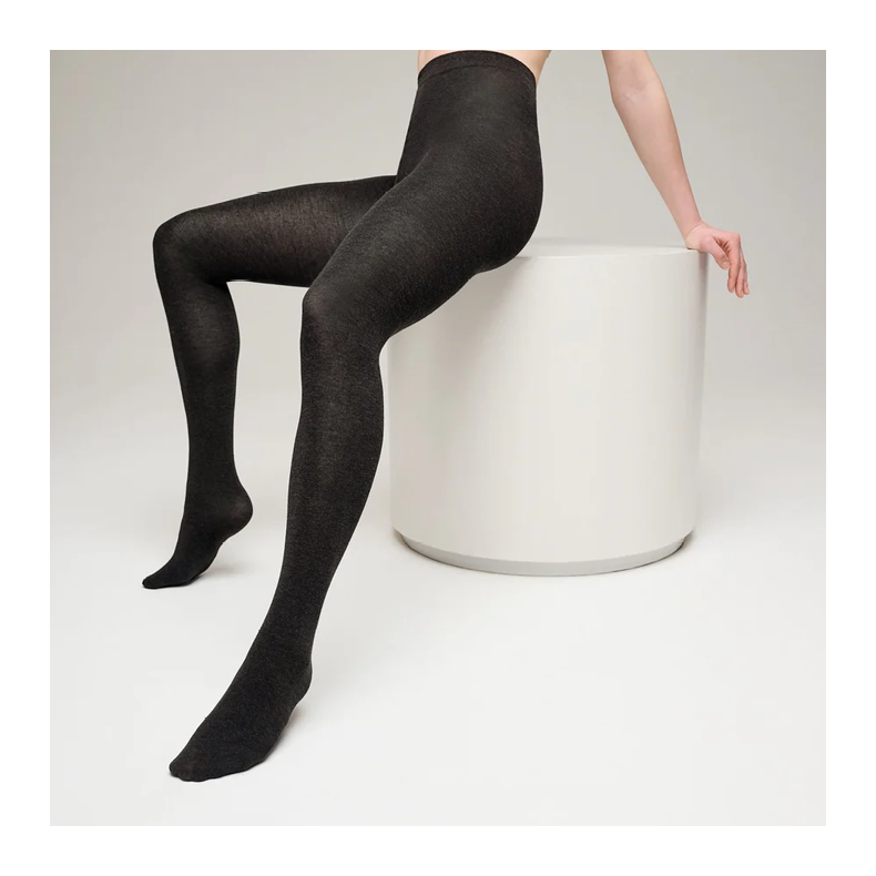 Love you tights Sneaky Fox, brown melange