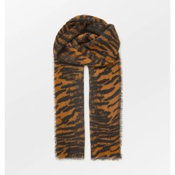 Tigerea woo scarf Beck Sndergaard, brown sugar