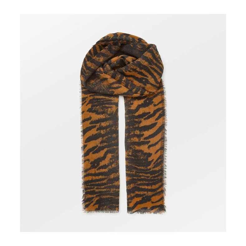 Tigerea woo scarf Beck Sndergaard, brown sugar