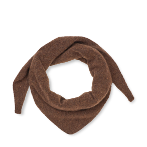 Liv scarf Sibin Linnebjerg, brown