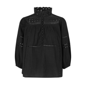 Brunie blouse Second Female, black