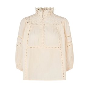 Brunie blouse Second Female, ecru