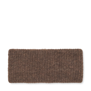 Amia headband Sibin Linnebjerg, brown