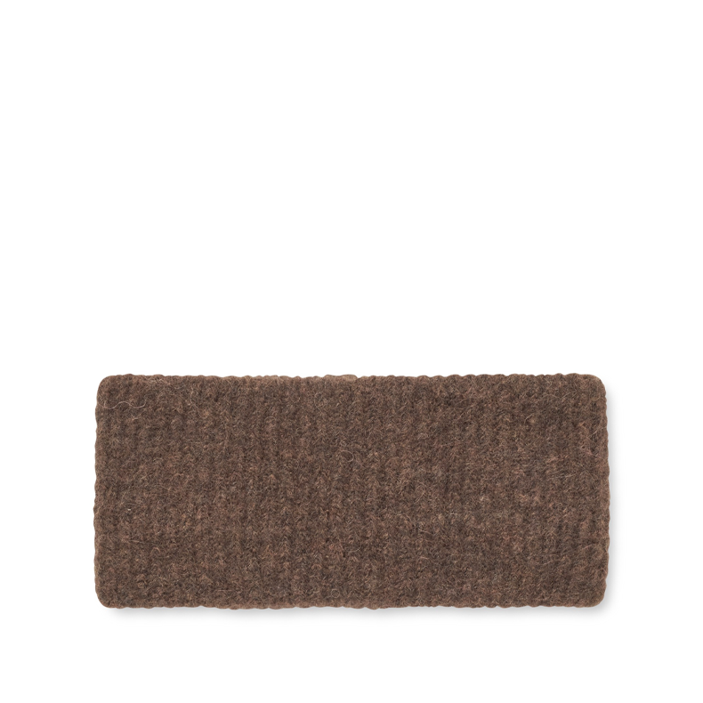 Amia headband Sibin Linnebjerg, brown