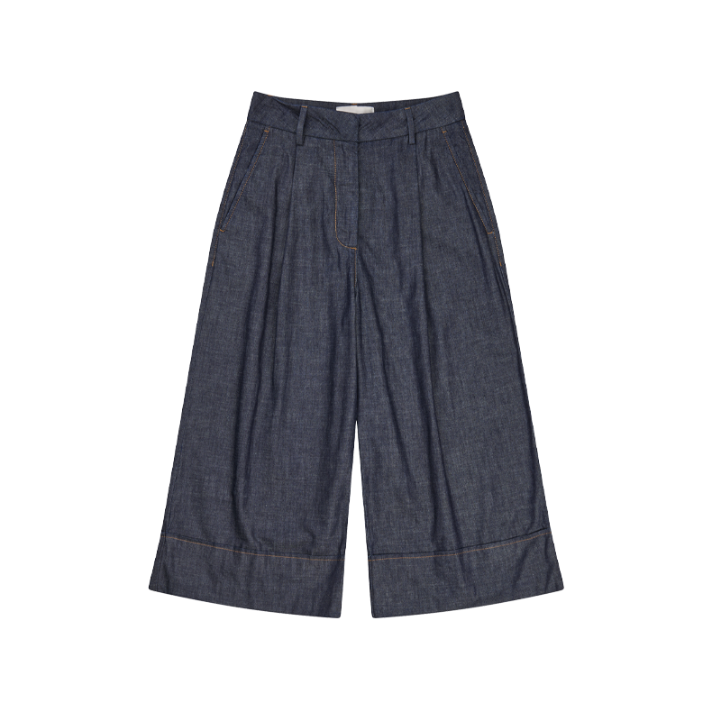 Lynhaven bukser Munthe, indigo