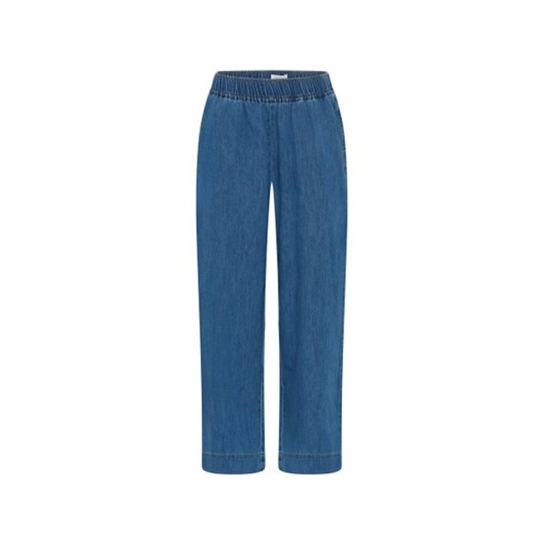 Copenhagen denim ankle pant Frau, medium blue denim