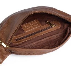 Golden chic bumbag Depeche, chesterfield