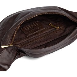 Golden chic bumbag Depeche, coffee