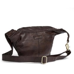 Golden chic bumbag Depeche, coffee