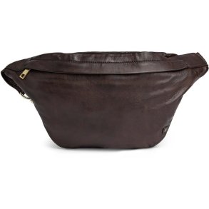 Golden chic bumbag Depeche, coffee