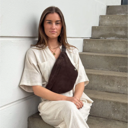 Depeche Madrid bumbag, chocolate