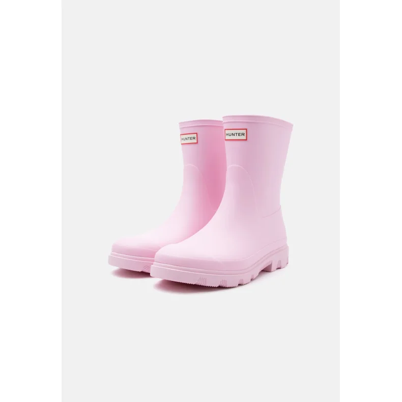 Unisex downpour short boot Hunter, parfait pink