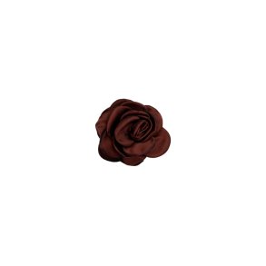 Cait small flower hair claw Black Colour, brown