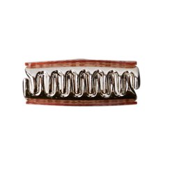 Kaz hair claw Black Colour, camel leo