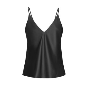 Camisole top Karmamia, semi rich black
