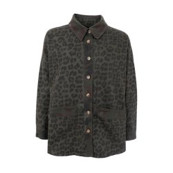 Bcmorgan jacket Black Colour, camouflage