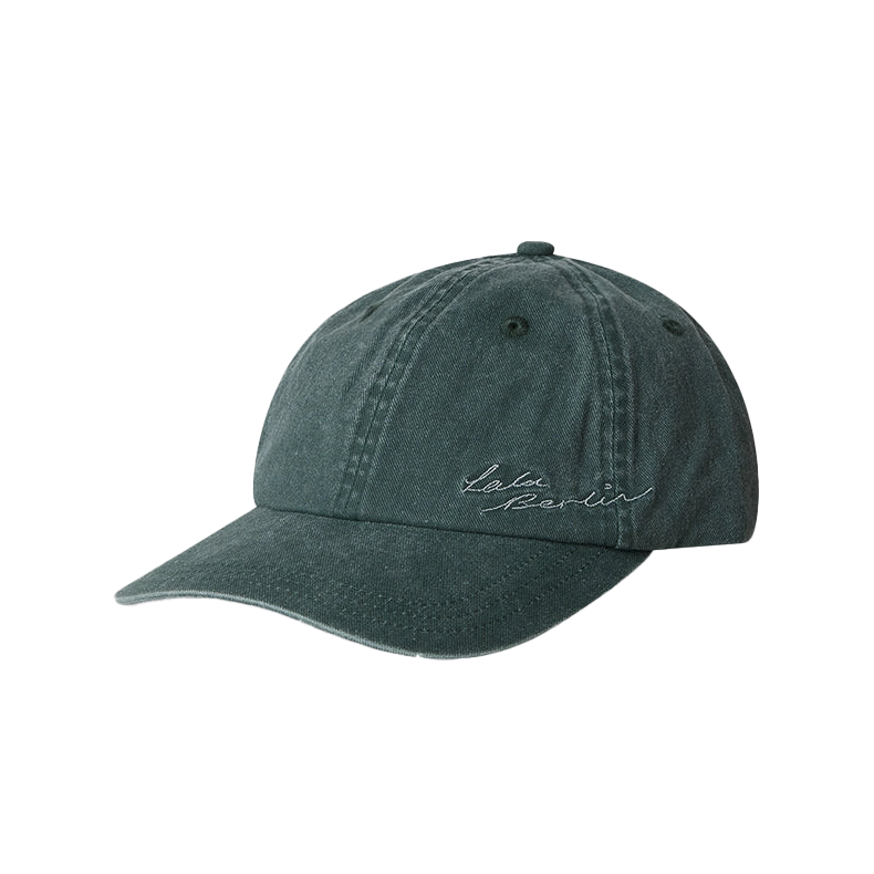 Carlo cotton cap Lala Berlin, washed sage