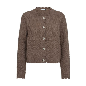 PointelleCC new cardigan Co'Couture, walnut