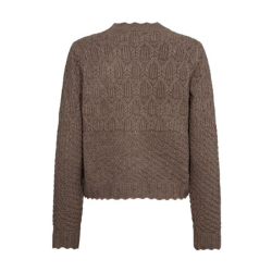 PointelleCC new cardigan Co'Couture, walnut