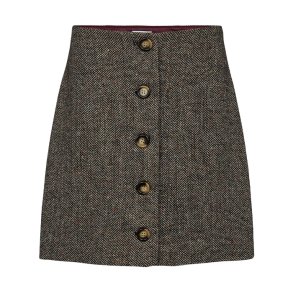 Nuavey mini skirt Nmph, caviar