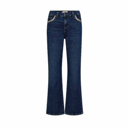 Cecilia perla jeans Mos Mosh, dark blue
