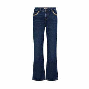 Cecilia perla jeans Mos Mosh, dark blue