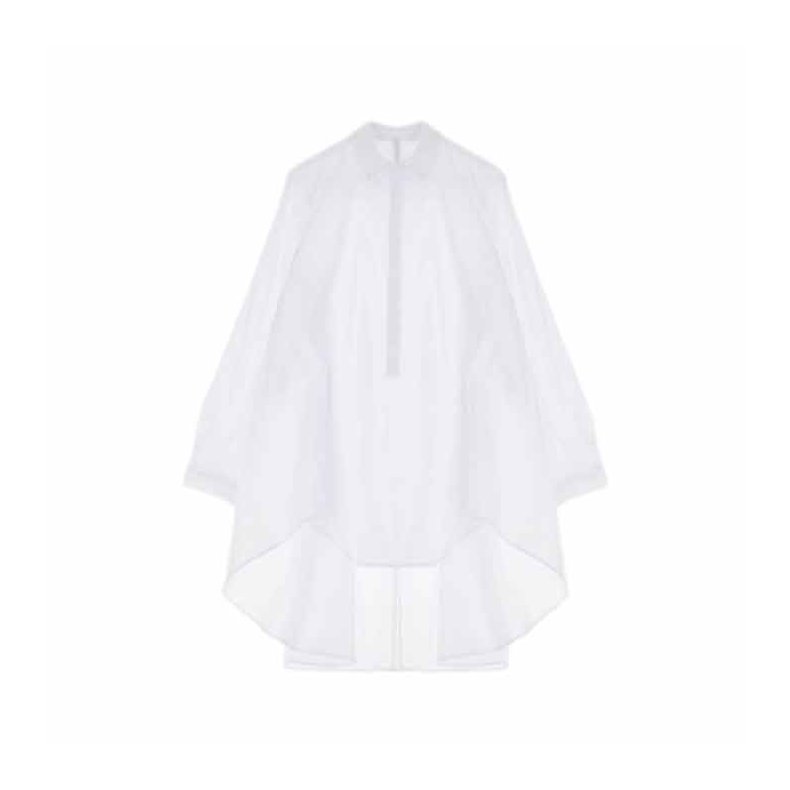 Long asymmetric shirt Imperial, bianco M