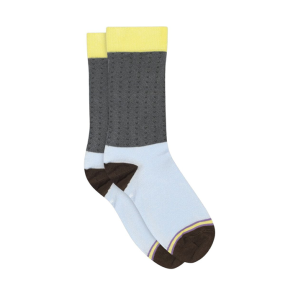 Celia socks MP Denmark, soft petrol